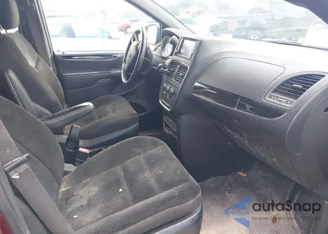 2018 Dodge Grand Caravan Se Plus from USA, damaged, VIN 2C4RDGBG2JR202506